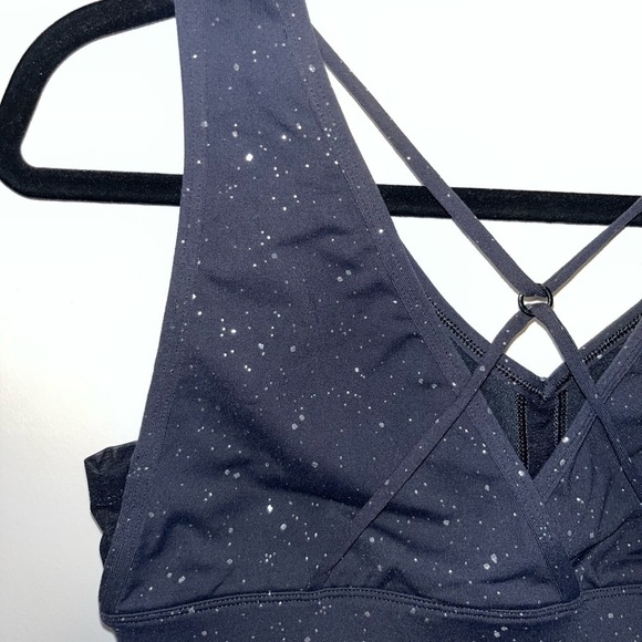 Wear It To Heart Cross Back Sports Bra WITH - Picture 2 of 6